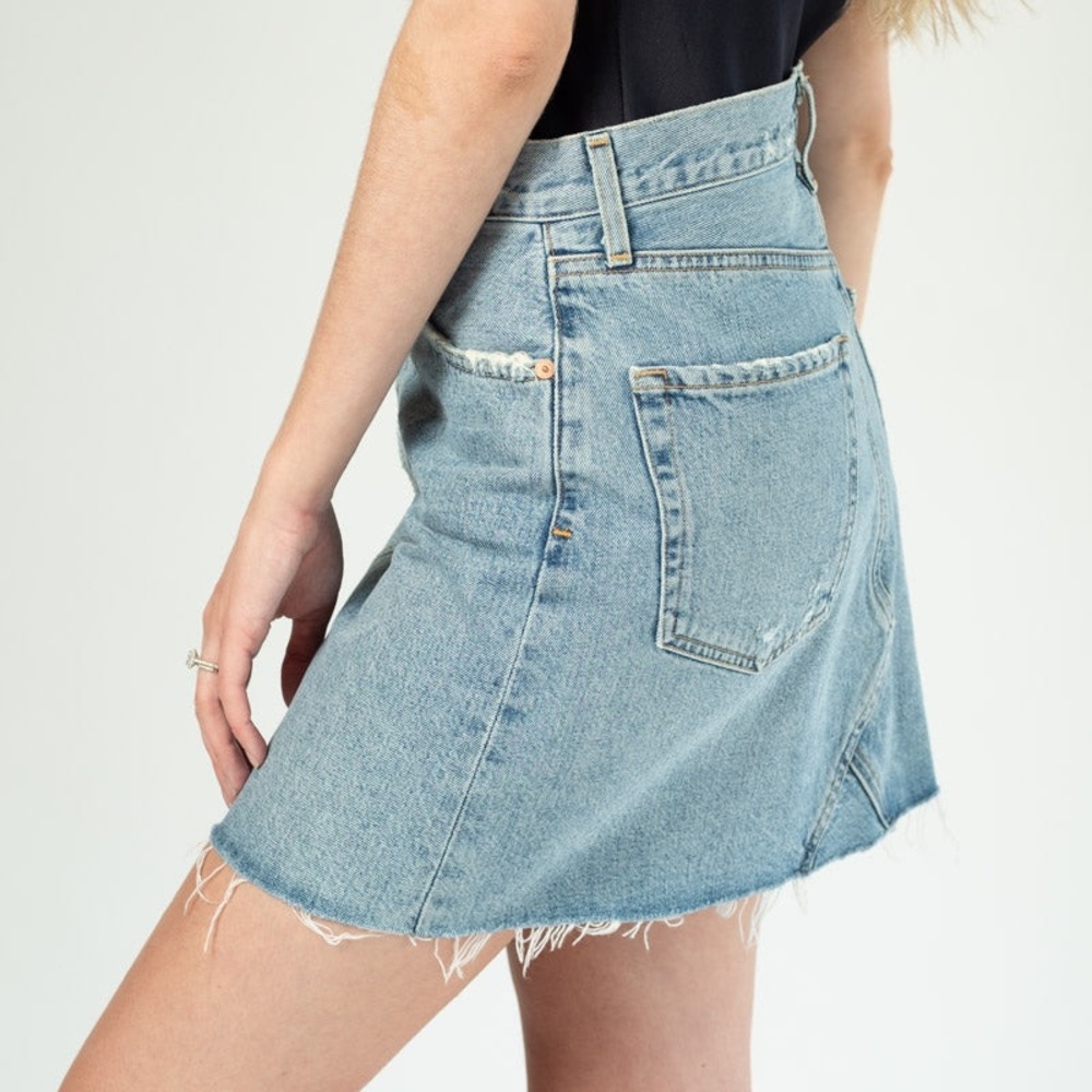 Denim skirt Citizen of Humanity (Anthropologie)